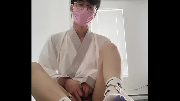 meias asiáticas fofas hanfu femboy twink provocam você e uma carga enorme de roupas chinesas tradicionais melhores vídeos recentes