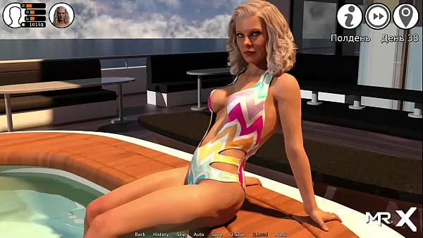 Fresh WaterWorld - Tight swimsuit and sex in cabin E1 best Videos