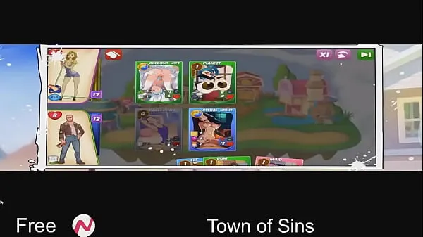 Nieuwe Town of Sins (Nutaku Free Browser Game)Card Battle beste video's