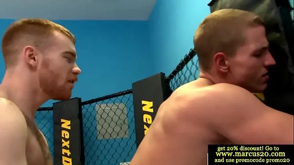 Nouvelles Ginger gay forage straight guy musclé meilleures vidéos