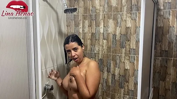Fresh My stepmother catches me spying on her while she bathes and fucks me very hard until I fill her pussy with milk best Videos