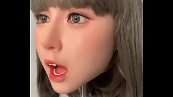 Свежие Силиконовая кукла любви Коко голова с подвижной челюстью лучшие видео
