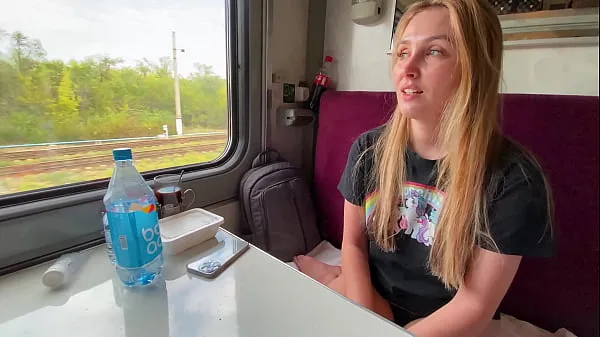 Fresh Married stepmother Alina Rai had sex on the train with a stranger best Videos