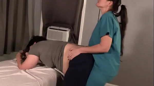 Fresh Nurse humps her patient best Videos