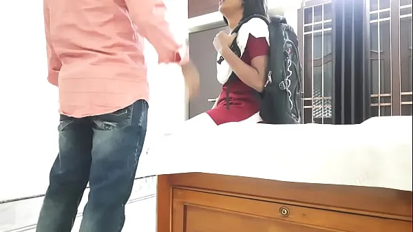 Indian Innocent Schoool Girl Fucked by Her Teacher for Better Result Video terbaik baharu