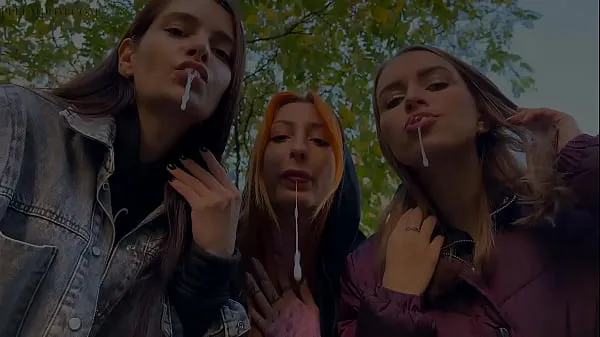 Nouvelles You Are Stopped By Unknown Girls To Be Humiliated - POV Triple Spitting Femdom On Public meilleures vidéos