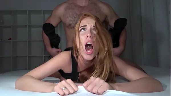 Fresh Horny Redhead Slut Fucked ROUGH & HARD Till She Screams best Videos