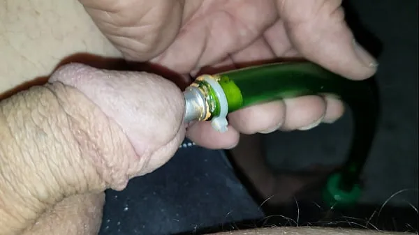 Nuovi Pulling Another Barbed Fitting From My Tight Pisshole After Swapping Piss And Ice Water Into A Water Bottle 2video migliori