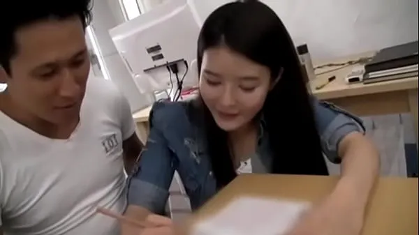 Korean Teacher and Japanese Student Video terbaik baharu