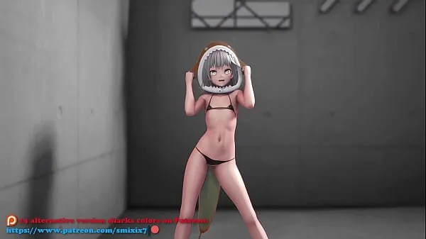 최신 HoloLive Gawr Gura Hentai Sex and Dance 热爱105°C的你 Undress Creampie MMD 3D RED SHARK COLOR EDIT SMIXIX 최고의 동영상