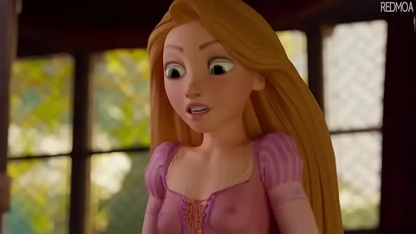 Fresh Rapunzel Sucks Cock For First Time (Animation best Videos