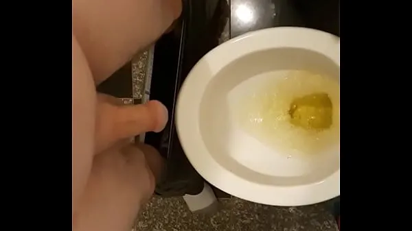 Fresh Pissing in toilet pants all the way down best Videos