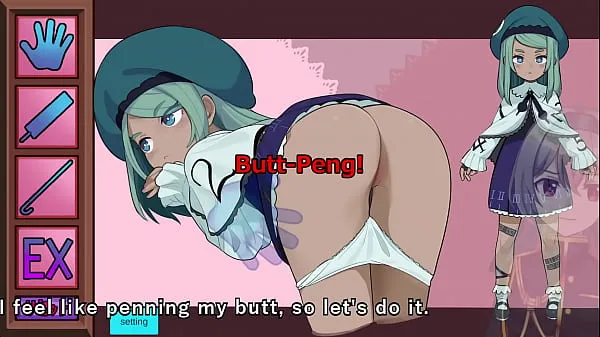 Taze Butt-Peng![trial ver](Machine translated subtitles en iyi Videolar