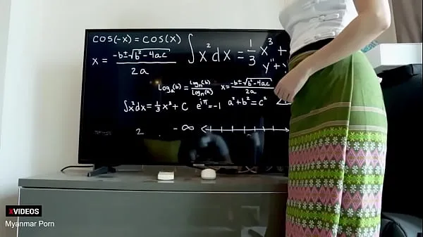 최신 Myanmar Math Teacher Love Hardcore Sex 최고의 동영상