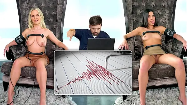 Milf Vs. Teen Pornstar Lie Detector Test Video terbaik baharu