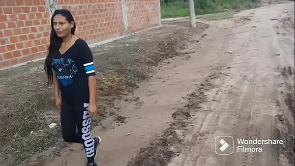 PORN IN SPANISH) young slut caught on the street, gets her ass fucked hard by a cell phone, I fill her young face with milk -homemade porn Video terbaik baharu
