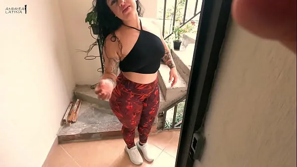 Fresh I fuck my horny neighbor when she is going to water her plants best Videos