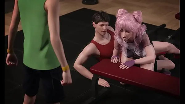 Pink Japanese gym Video terbaik baru