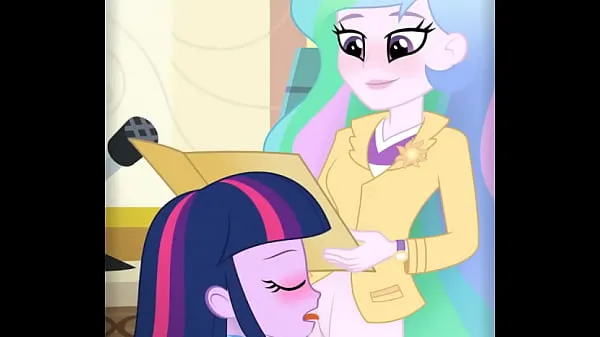 Nieuwe Twilight Sparkle X Princess Celestia Equestria Girls Animation Dub~! Voice Actress: MagicalMysticVA beste video's