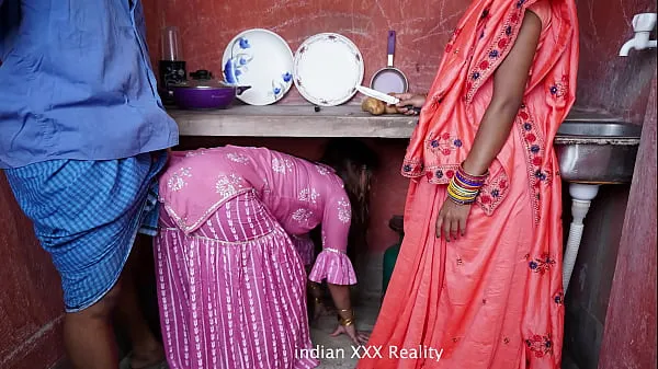 Fresh Indian Family in Kitchen XXX in hindi best Videos