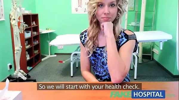 Fresh Fake Hospital Doctor offers blonde a discount on new tits in exchange for a good best Videos