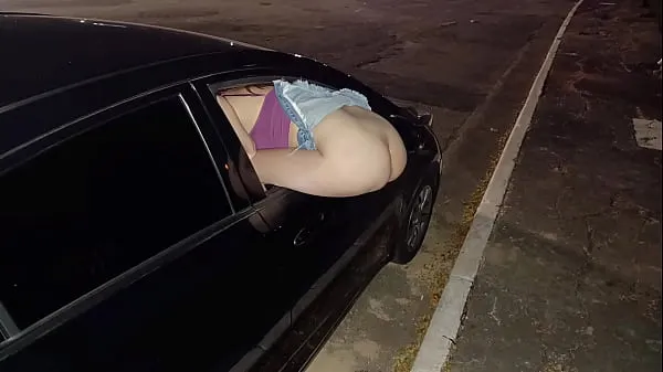 Fresh Wife ass out for strangers to fuck her in public best Videos