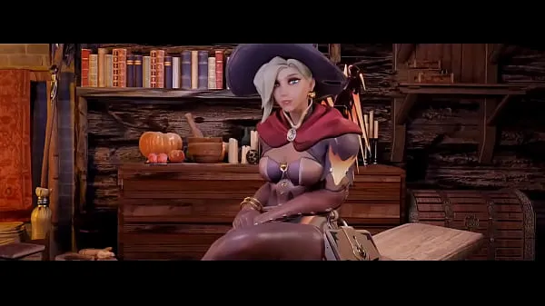 Fucking Witch mercys gorgeous body all night mejores vídeos nuevos