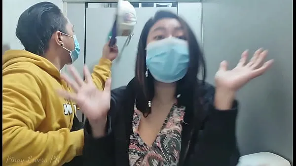 Taze Pinay Scandal hulicum Kantutan sa all gender restroom en iyi Videolar