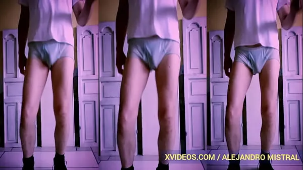 Fetish underwear mature man in underwear Alejandro Mistral Gay video Video terbaik baru