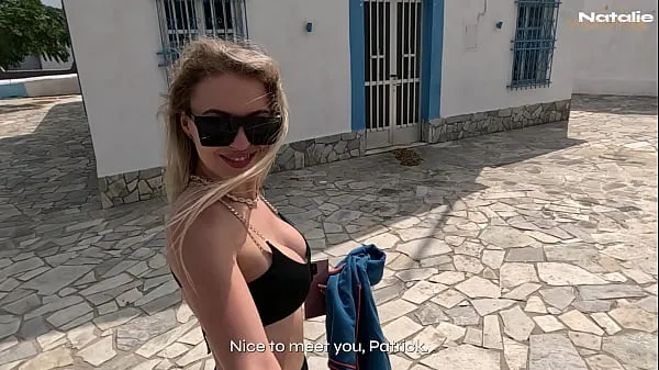 Fresh Dude's Cheating on his Future Wife 3 Days Before Wedding with Random Blonde in Greece best Videos