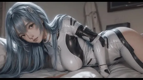 AI generated Rei Ayanami asking for a cock Video hay nhất mới