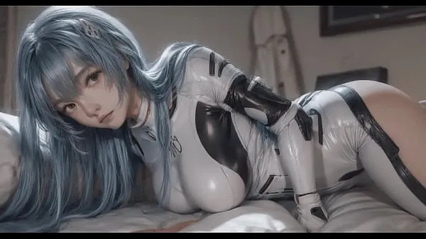 Nuovi L'intelligenza artificiale ha generato Rei Ayanami chiedendo un cazzovideo migliori