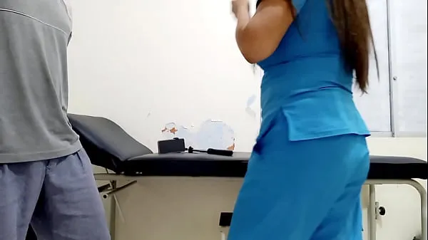 Fresh The sex therapy clinic is active!! The doctor falls in love with her patient and asks him for slow, slow sex in the doctor's office. Real porn in the hospital best Videos
