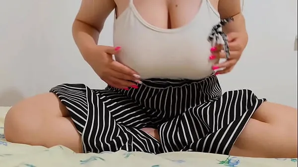 Nouvelles Bombasse aux gros seins a décidé de jouer avec ses gros seins quand personne n'était à la maison - Luxury Orgasm meilleures vidéos