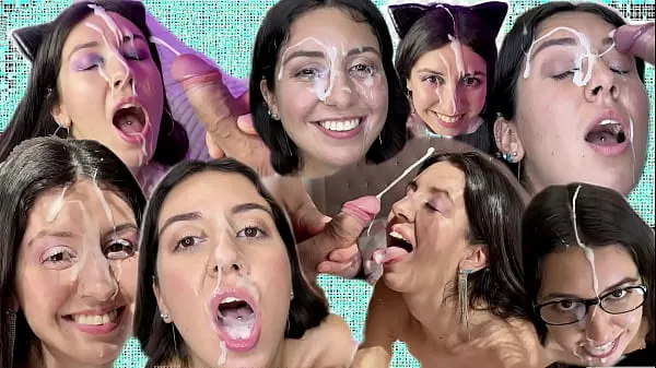 Fresh Huge Cumshot Compilation - Facials - Cum in Mouth - Cum Swallowing best Videos
