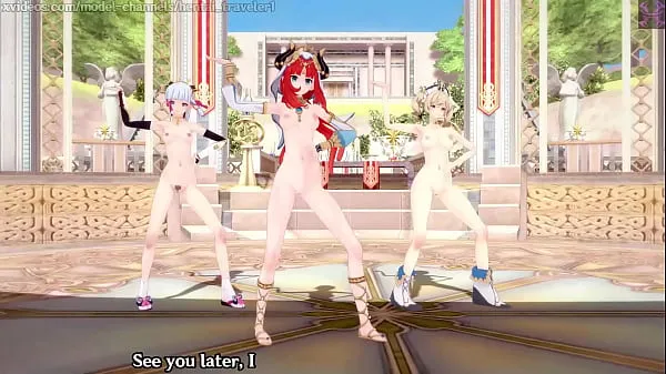 Impacto Genshin: 【MMD】EVERGLOW - Adios REMAKE (Nilou, Ayaka, Barbara melhores vídeos recentes