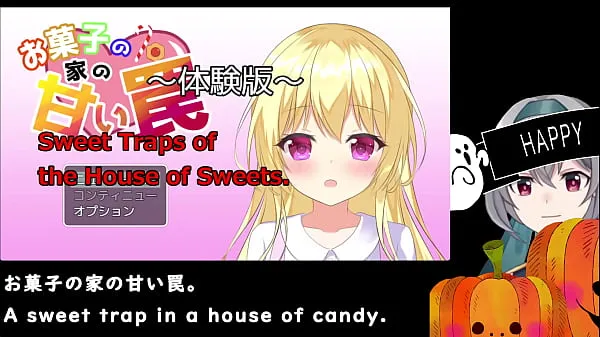 Frische Süße Fallen des Hauses der Süßigkeiten[Testversion](Maschinenübersetzte Untertitel)1/3beste Videos