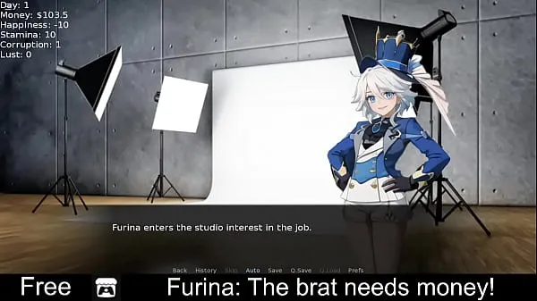 新鲜Furina: The brat needs money最佳视频
