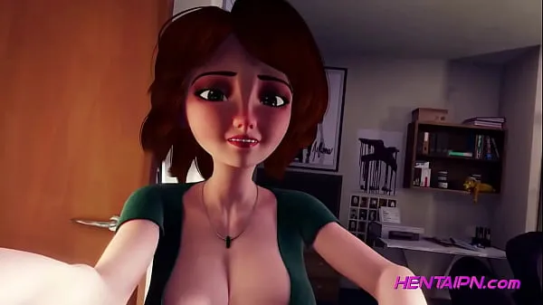 Fresh Lucky Boy Fucks his Curvy Stepmom in POV • REALISTIC 3D Animation best Videos