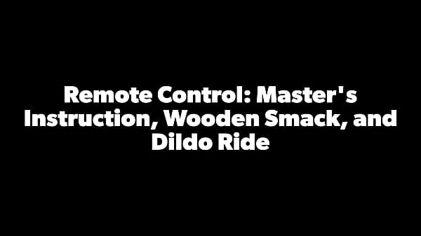 Ferske Tropicalpussy - update - Remote Control: Master's Instruction, Wooden Smack, and Dildo Ride - Dec 11, 2023 beste videoer