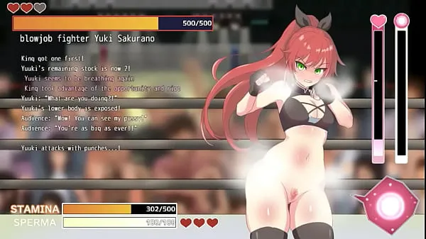 Nuovi Red haired woman having sex in Princess burst new hentai gameplayvideo migliori