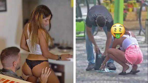 Sexy garimpeira brasileira muda de atitude ao ver o dinheiro dele melhores vídeos recentes