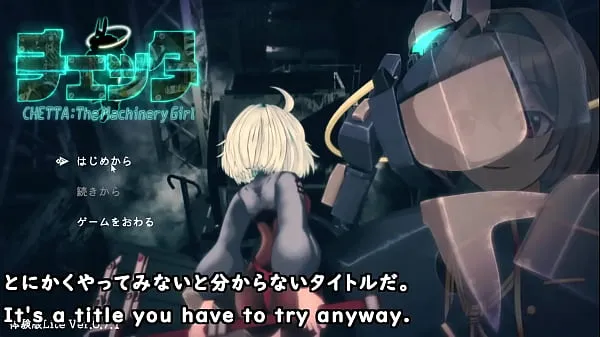 新鮮なCHETTA:The Machinery Girl [Early Access&trial ver](Machine translated subtitles)1/3ベスト動画