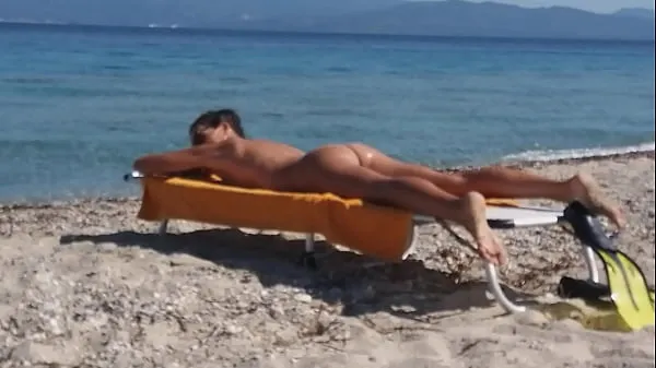 Fresh Drone exibitionism on Nudist beach best Videos