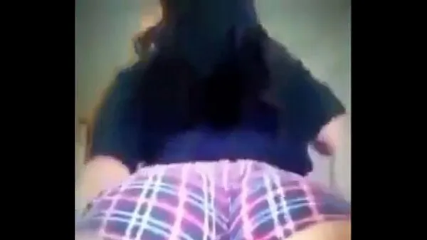 Nya Thick white girl twerking bästa videoklipp