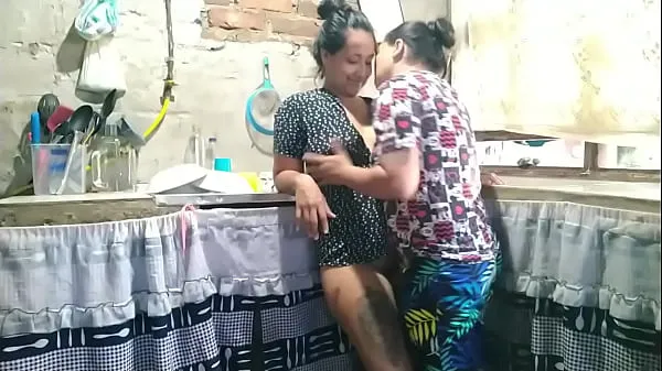 ताज़ा Since my husband is not in town, I call my best friend for wild lesbian sex सर्वोत्तम वीडियो