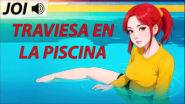 Nouvelles JOI hentai, traviesa en la piscina. Voz española meilleures vidéos