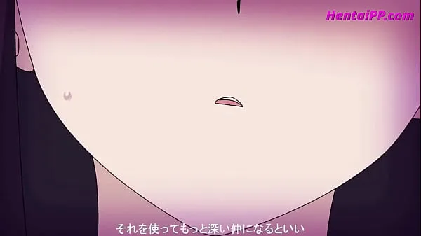 Busty Brunette Masturbation & Blowjob Same Time - Anime Video terbaik baru