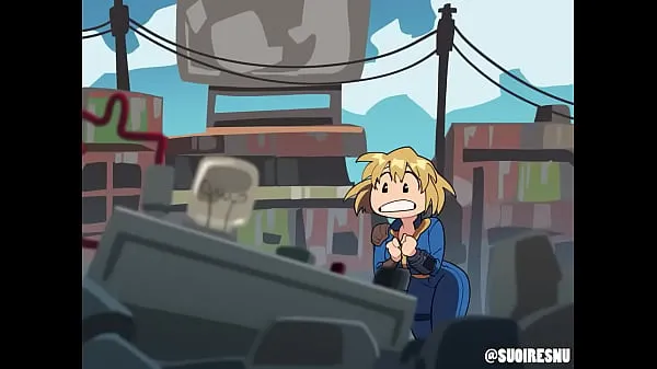 Nya Fallout Vault Girl es Cogida por una Sanguinaria Chichona sin censura Fallout New Vegas Animation bästa videoklipp