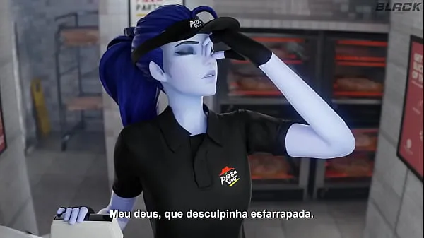 Sveži Pizza slut pt br pros fãs de overwatch najboljši videoposnetki